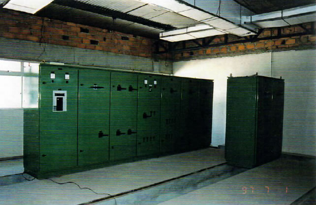 1997 - Quadros elétricos do tabuleiro