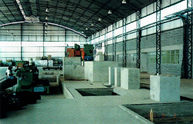 1997 - Base dos equipamentos