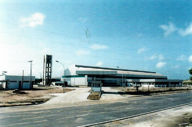 1997 - Vista geral da fábrica