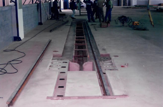 1999 - Base do forno