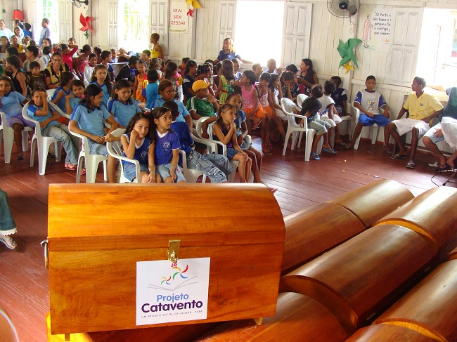 Catavento Baú Lançamento - Agosto 2011