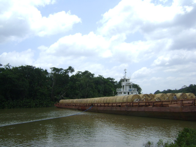 Primeira entrega da Alubar intermodal