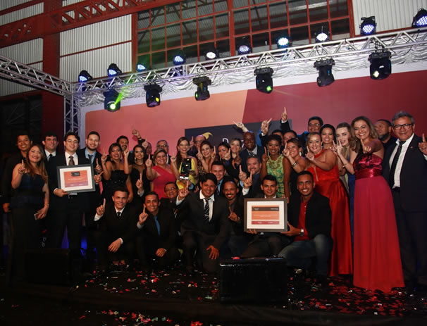 2016 - Reconhecimento. Alubar conquista o 1º lugar no Prêmio Prazer em Trabalhar – As 15 Melhores Empresas para Trabalhar no Pará e, pela segunda vez, ganha o Prêmio Ânima.